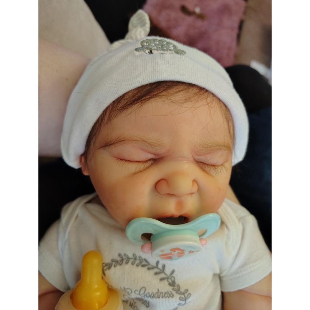 Leilani Yawning by Bountiful Baby Realborn Reborn Baby Doll COA Box Opening